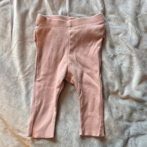 H&M Soft Blush Leggings for Kids